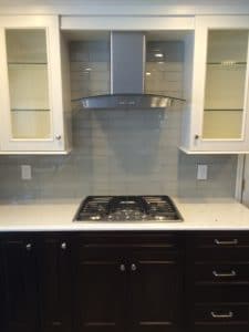 White kitchen cabinets