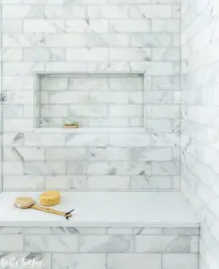 marble-tile-shower-niche