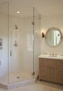 showers-bathroom-rustic-with-freestanding-vanity-handle-sink-faucets
